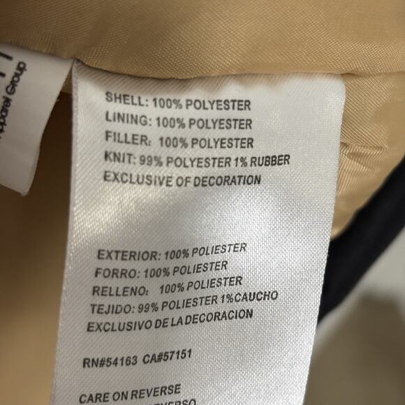 NFL New Orleans Saints Bomber Jacket Hooded Black Gold G-III Men’s Size M - Picture 5 of 6